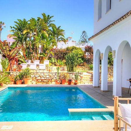 Villa Mas Tranquila - A Stylish Villa With Pool 150 M From The Beach Conil De La Frontera Buitenkant foto