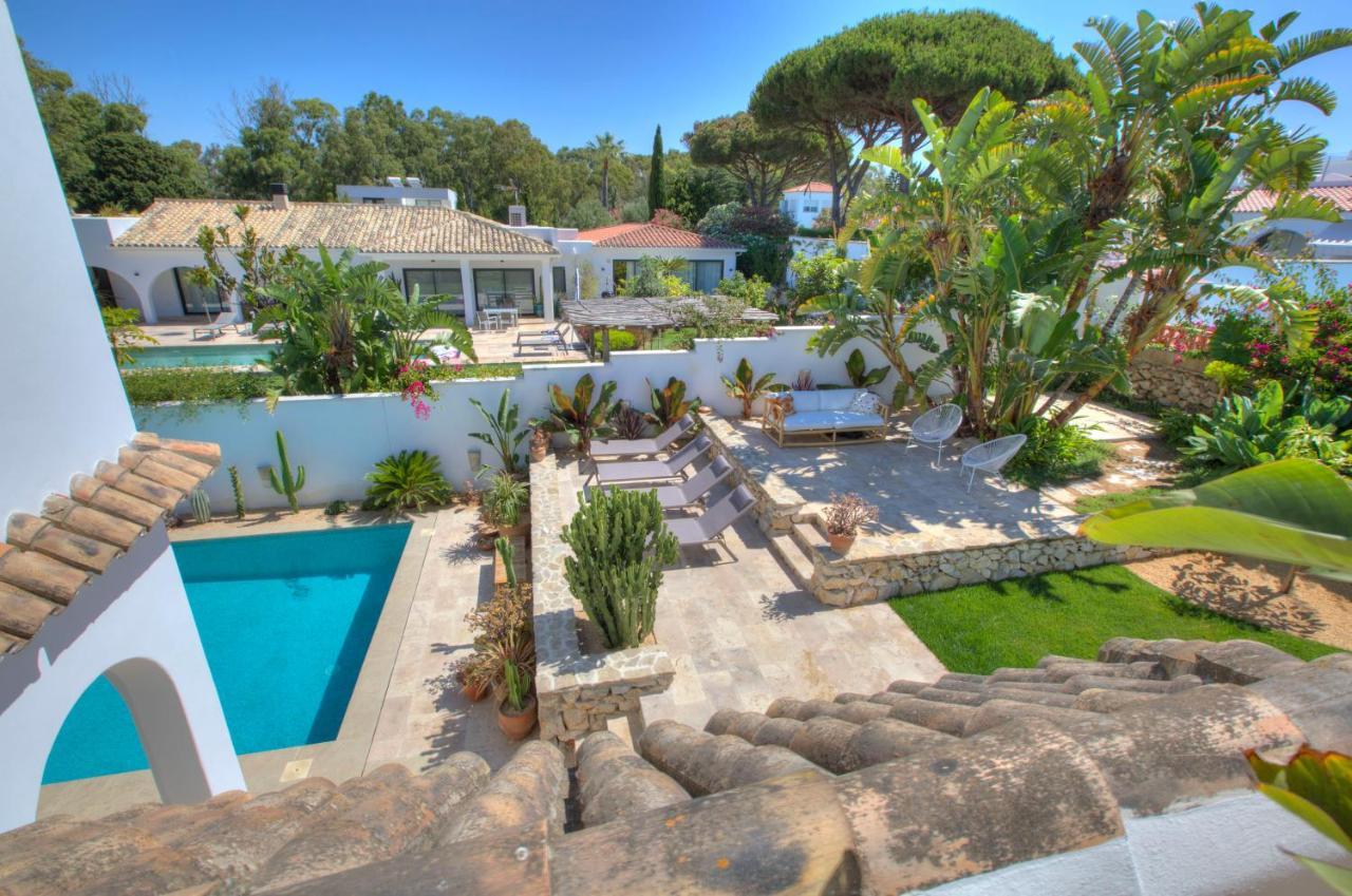 Villa Mas Tranquila - A Stylish Villa With Pool 150 M From The Beach Conil De La Frontera Buitenkant foto
