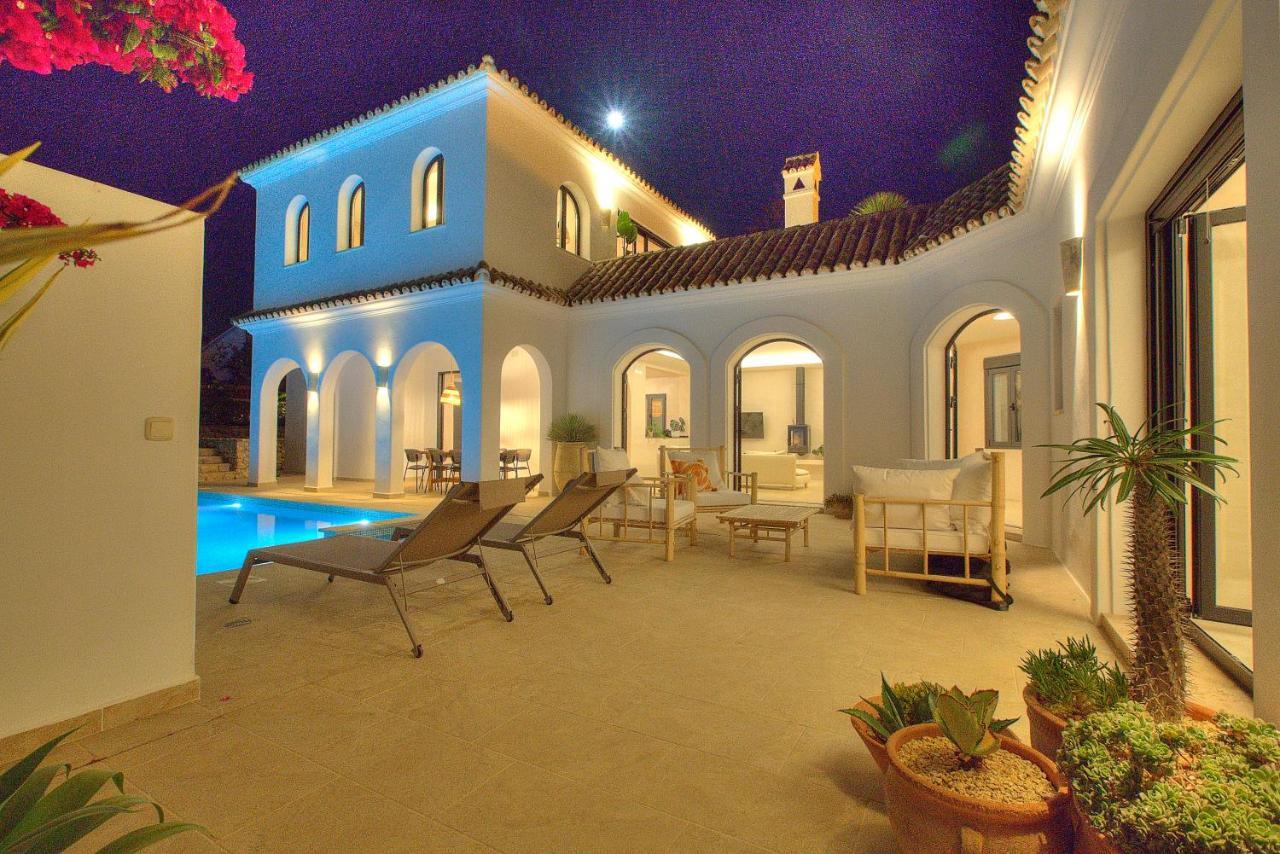 Villa Mas Tranquila - A Stylish Villa With Pool 150 M From The Beach Conil De La Frontera Buitenkant foto