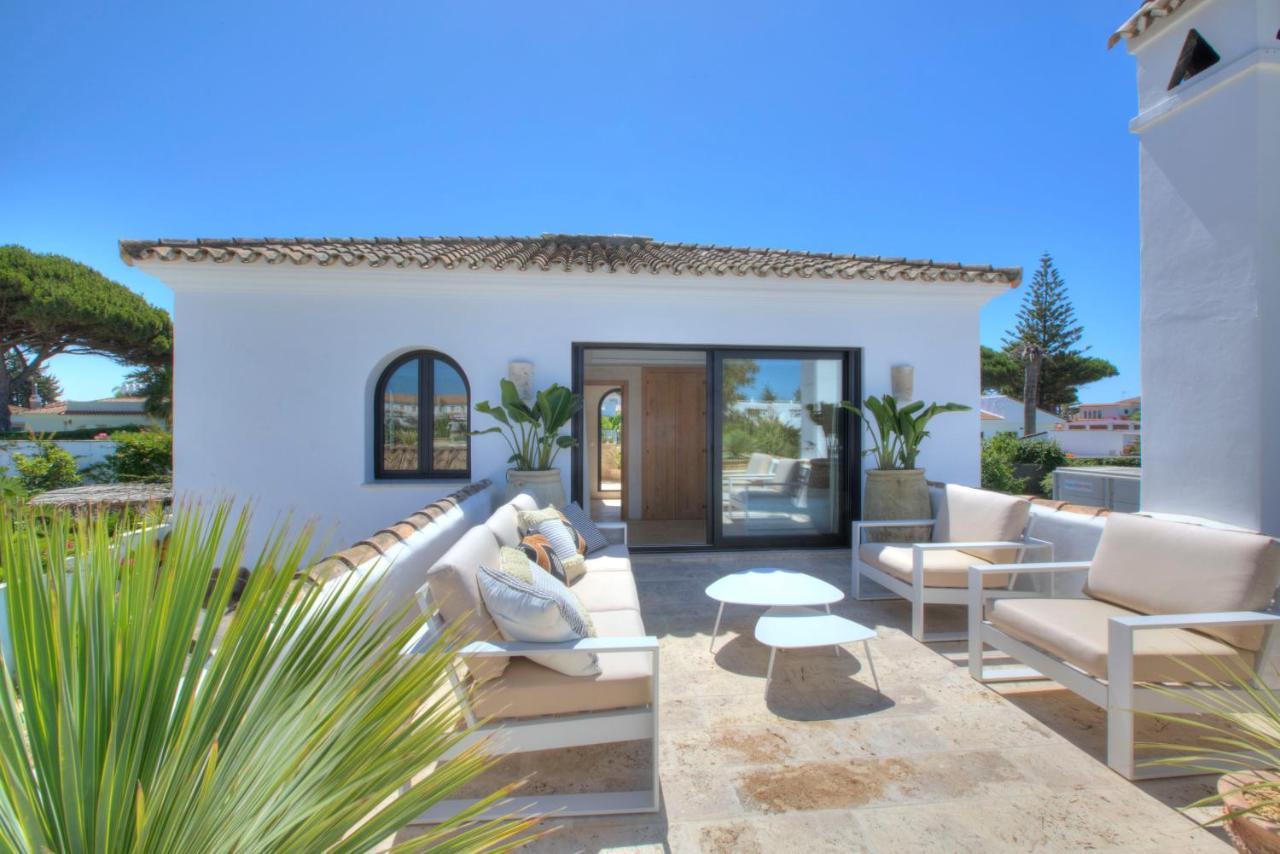 Villa Mas Tranquila - A Stylish Villa With Pool 150 M From The Beach Conil De La Frontera Buitenkant foto