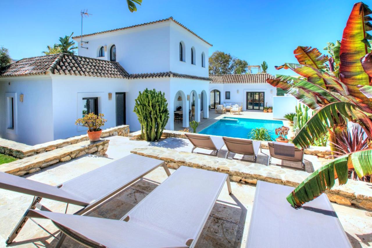 Villa Mas Tranquila - A Stylish Villa With Pool 150 M From The Beach Conil De La Frontera Buitenkant foto