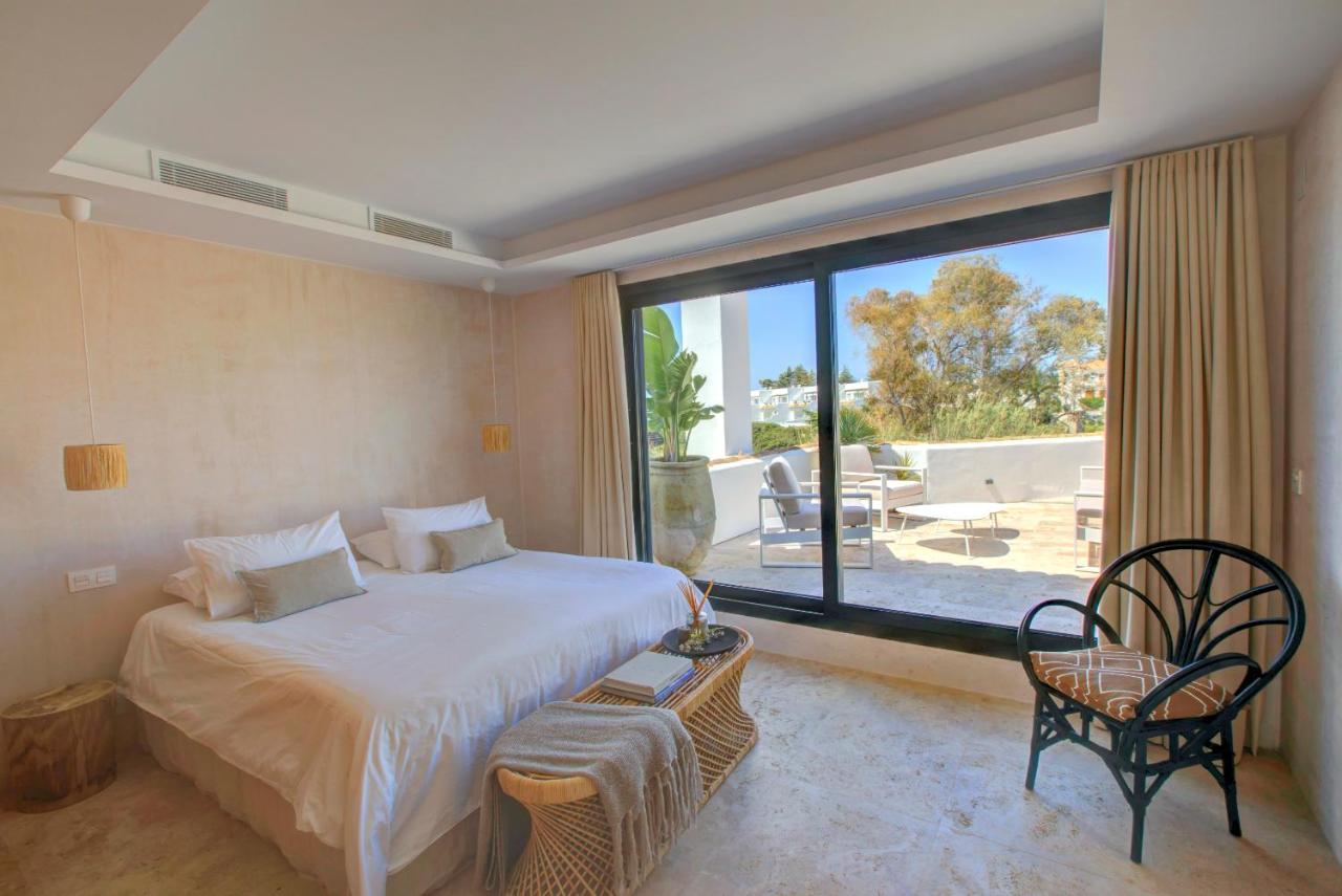 Villa Mas Tranquila - A Stylish Villa With Pool 150 M From The Beach Conil De La Frontera Buitenkant foto