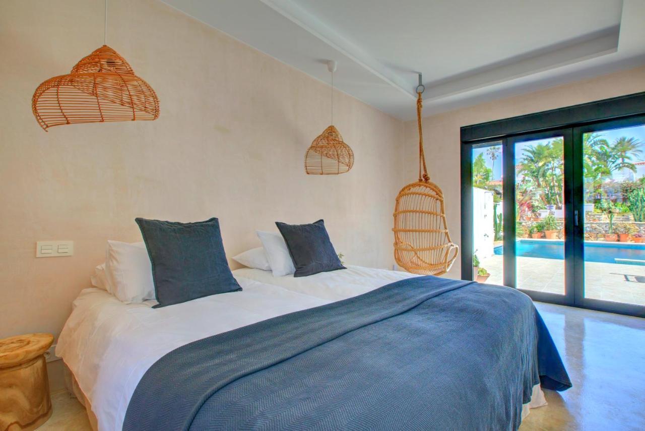 Villa Mas Tranquila - A Stylish Villa With Pool 150 M From The Beach Conil De La Frontera Buitenkant foto