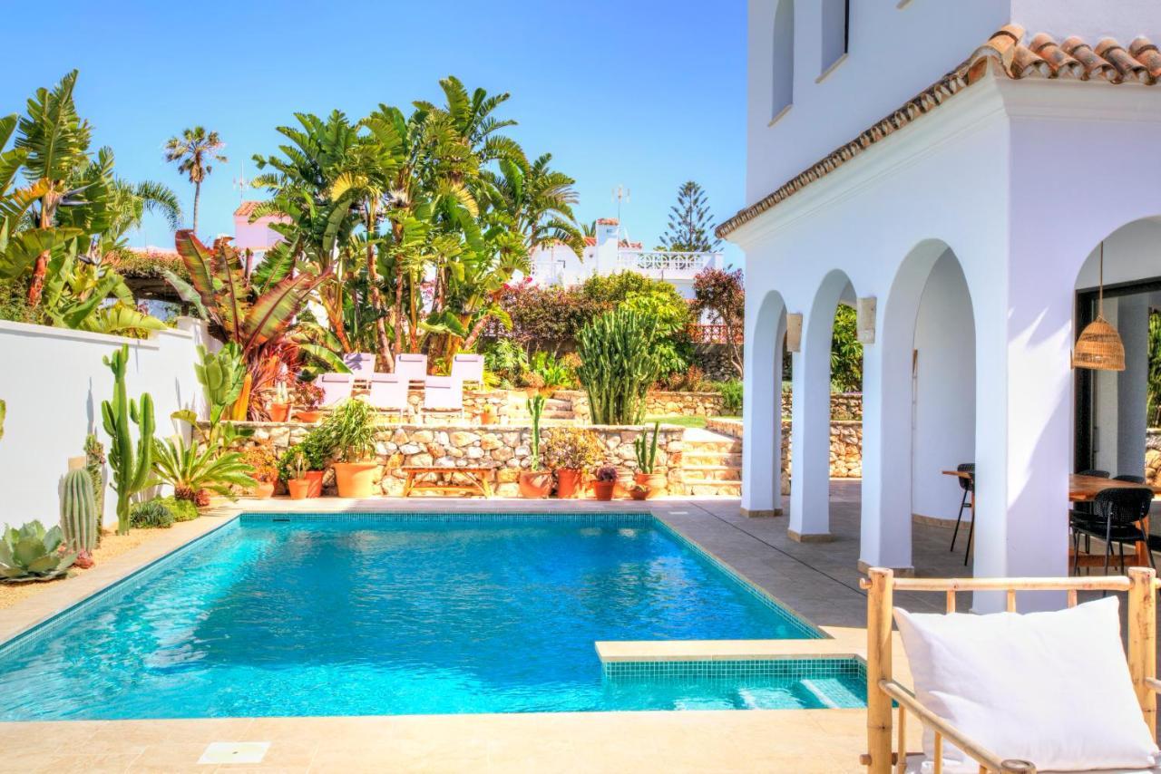 Villa Mas Tranquila - A Stylish Villa With Pool 150 M From The Beach Conil De La Frontera Buitenkant foto