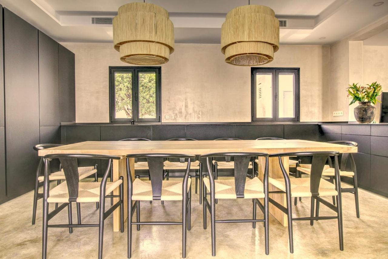 Villa Mas Tranquila - A Stylish Villa With Pool 150 M From The Beach Conil De La Frontera Buitenkant foto