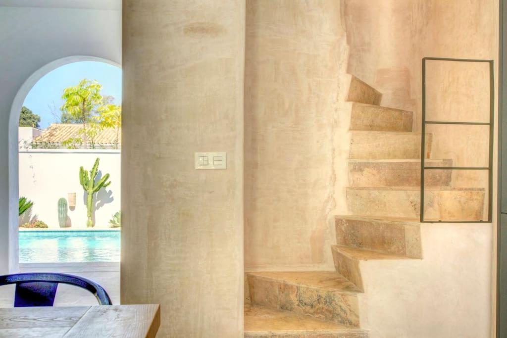 Villa Mas Tranquila - A Stylish Villa With Pool 150 M From The Beach Conil De La Frontera Buitenkant foto